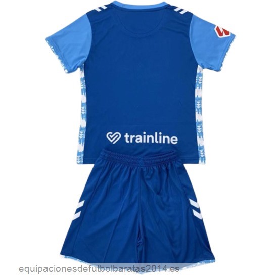 Nuevo 3ª Conjunto De Niños Real Betis 24/25 Azul Baratas